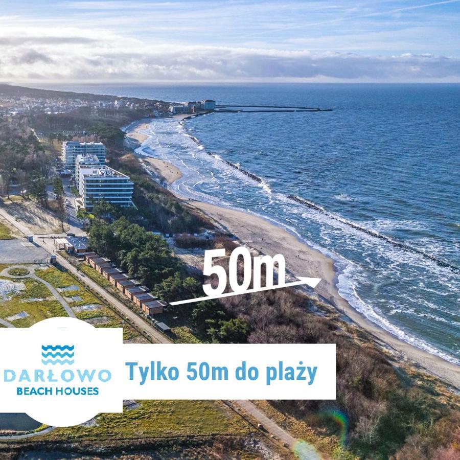 דארלובקו Darlowo Beach Houses מראה חיצוני תמונה